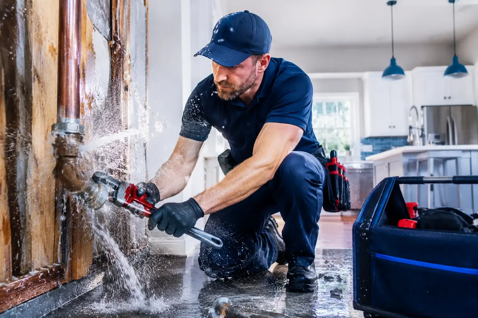 Local emergency pipe repair professionals in Drew, MS