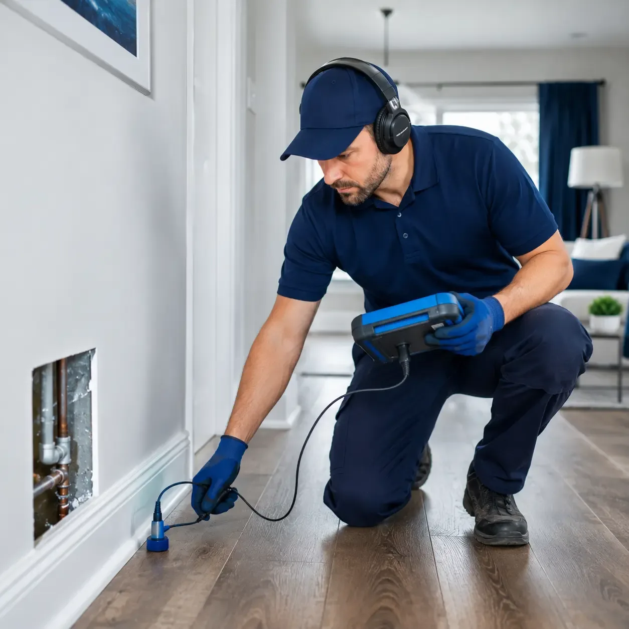 Emergency plumbing professionals serving Drew, MS